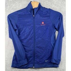 Nike Golf Tour Performance‎ Wells Fargo Championship Jacket Blue Women's Size L